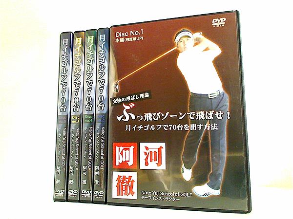 阿河徹 ぶっ飛びゾーンで飛ばせ！月イチゴルフで70台を出す方法