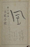 大絃小絃 野口 晴哉
