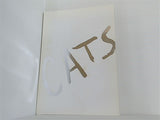 CATS 劇団四季 OSAKA 2001.5