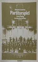 楽譜・スコア Creuzburg Partiturspiel Ⅱ ED 4641