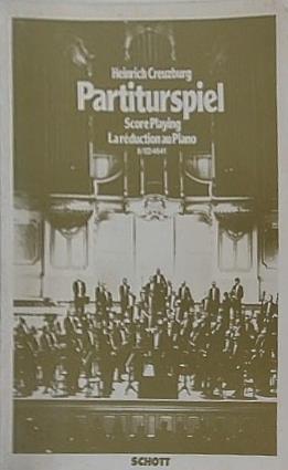 楽譜・スコア Creuzburg Partiturspiel Ⅱ ED 4641