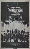 楽譜・スコア Creuzburg Partiturspiel Ⅰ ED 4640