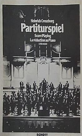 楽譜・スコア Creuzburg Partiturspiel Ⅰ ED 4640