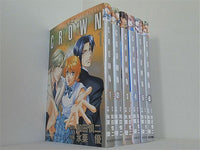 CROWN プリンセスコミックスデラックス 和田 慎二 氷栗 優 １巻-６巻。