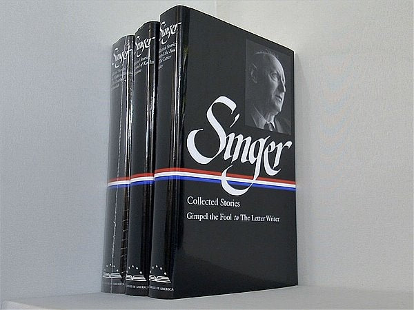Isaac Bashevis Singer: Collected Stories Singer Isaac Bashevis Stavans Ilan ３点。