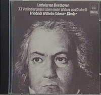 BEETHOVEN:DIABELLI VARIATIONS/FRIDRICH WILHELM