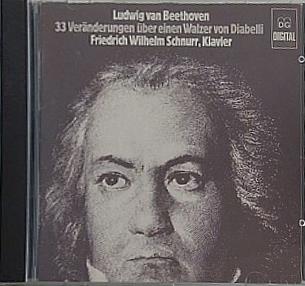 BEETHOVEN:DIABELLI VARIATIONS/FRIDRICH WILHELM