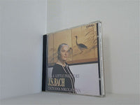 J.S.BACH タチアナ・ニコラーエワ　韓国版　バッハ 小プレリュードと小フーガ集