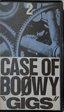 GIGS CASE OF BOΦWY 2