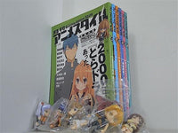 月刊 アニメスタイル 2011年 １巻-６巻。各巻にねんどろいど付属。