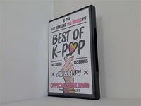 K POPオフィシャルミックス ベストDVD BEST OF K-POP OFFICIAL MIX DVD
