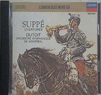 Suppe Overtures Dutoit Orchestre Symphonique De Montreal