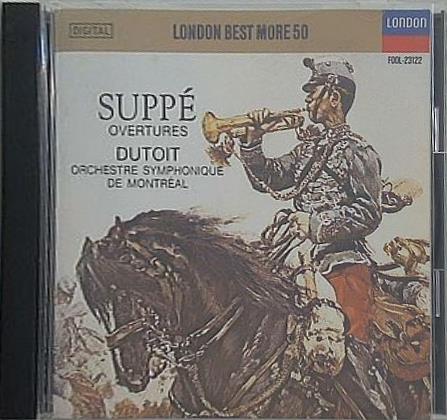 Suppe Overtures Dutoit Orchestre Symphonique De Montreal