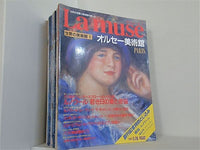 ラ ミューズ La muse 世界の美術館 世界の名画と美術館を楽しむ No.１やNo.４９など No.１-No.６,No.９-No.１０,No.１４-No.１６,No.１８,No.２１-No.２４,No.２７,No.３０,No.３２,No.３４-No.３５,No.３７-No.４１,No.４３,No.４６-No.４７,No.４９。