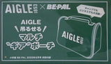 AIGEL 吊るせるマルチギアポーチ BE-PAL 2025年 6月号 特別付録