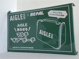 AIGEL 吊るせるマルチギアポーチ BE-PAL 2025年 6月号 特別付録