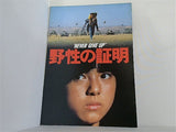野性の証明 NEVER GIVE UP 高倉健 薬師丸ひろ子