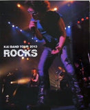 KAI BAND TOUR 2013 ROCKS 甲斐よしひろ
