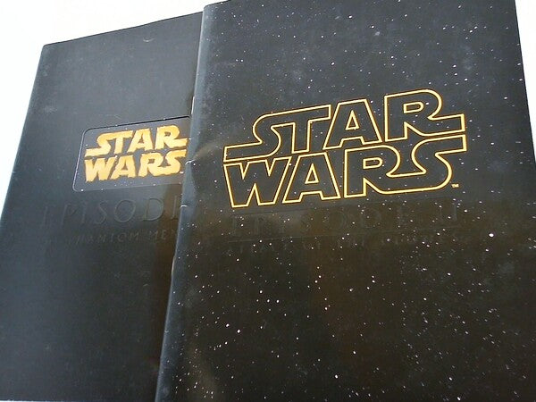 STAR WARS THE PHANTOM MENACE ATTACK OF THE CLONES １巻-２巻。