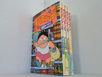 オバタリアン 堀田かつひこ バンブー・コミックス １巻-４巻。一部の巻に帯付属。