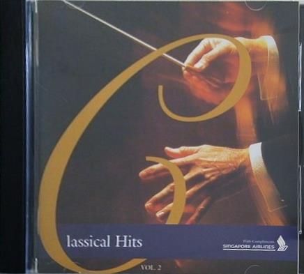 CLASSICAL HITS VOL.2 SINGAPORE AIRLINES