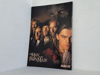 パンフレット 仮面の男 The Man in the Iron Mask レオナルド