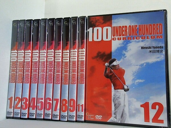 100 UNDER ONE HUNDRED CURRICULUM 米田博史