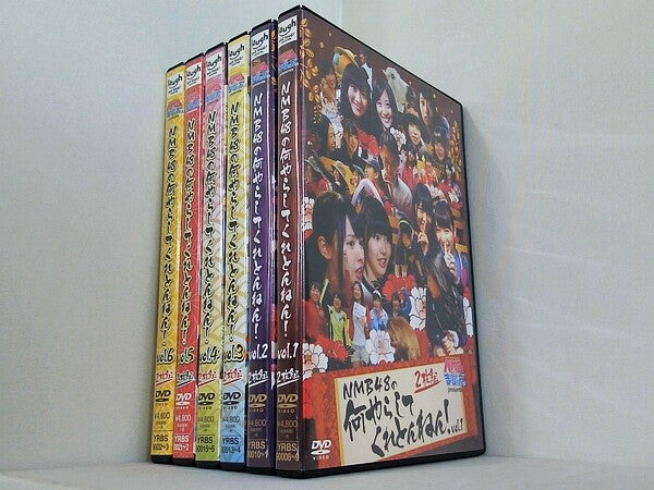 NMBとまなぶくんpresents NMB48の何やらしてくれとんねん！