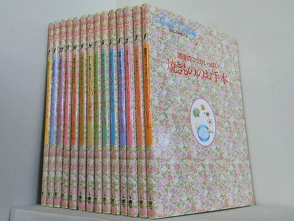 わたしの料理ノート 千趣会 １巻-１２巻,別巻１巻-２巻。