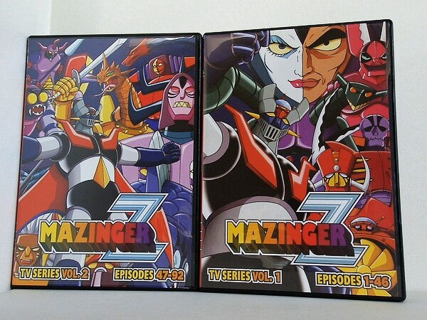 マジンガーZ MAZINGER Z TV SERIES