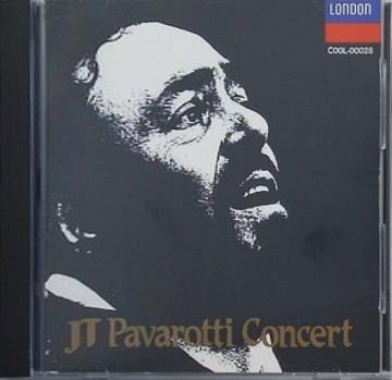 JT Pavarotti Concert Pavarotti パヴァロッティ・コンサート