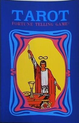 タロット・ゲーム 解説書 TAROT FORTUNE TELLING GAME スイスAGミュラー社