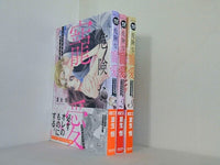 危険な寵愛　マフィアは私に甘く口づける　 ミッシィコミックス　YLC Collection 　夏生恒 １巻-３巻。全ての巻に帯付属。