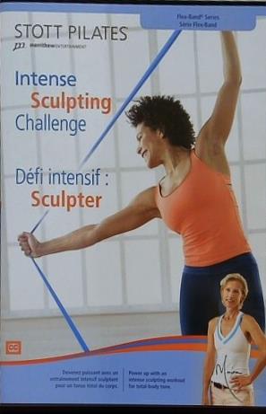 インテンス スカルプティング チャレンジ  モイラ メリシュー STOTT PILATES INTENSE SCULPTING CHALLENGE