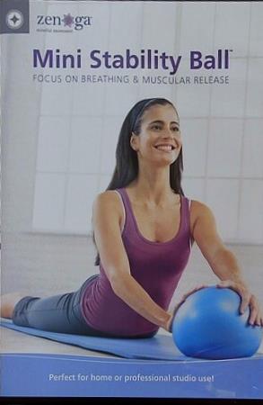 ミニスタビリティボール 呼吸と筋肉に集中 モイラ メリシュー Mini Stability Ball: Focus on Breathing ＆ Muscular