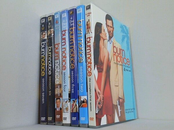バーン・ノーティス 元スパイの逆襲 burn notice