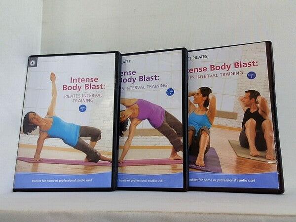 インテンス ボディブラスト モイラ メリシュー STOTT PILATES Intense Body Blast