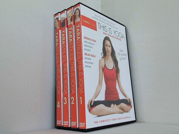 タラ・スタイルズ TARA STILES THIS IS YOGA