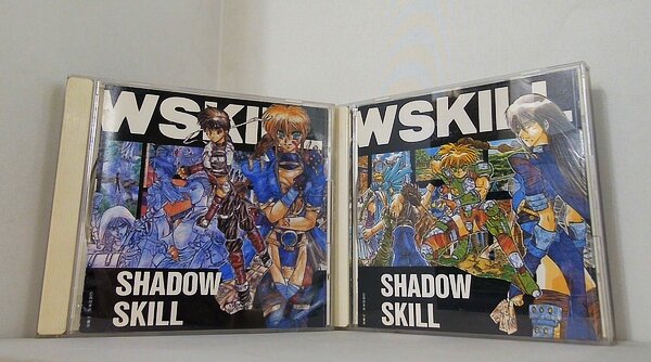影技 SHADOW SKILL 原作 岡田芽武 林原めぐみ