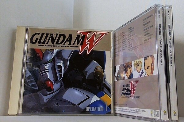 新機動戦記ガンダムW OPERATION オリジナル・サウンドトラック 大谷幸