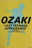 ステッカー　尾崎豊 OZAKI LAST TEENAGE APPEARANCE
