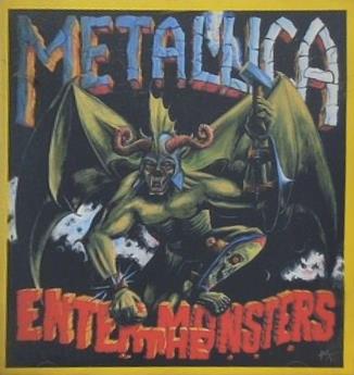 Metallica Enter Metalman