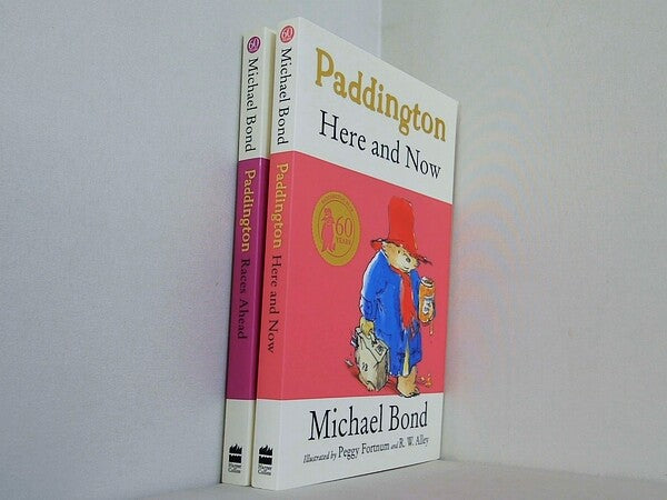 Paddington series Here and Now etc. Michael Bond ２点。