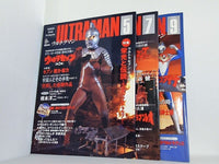 Official File Magazine ULTRAMAN ウルトラセブン第2集 講談社 vol.５,vol.７,vol.９。
