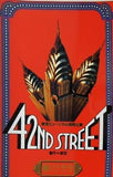 東宝ミュージカル特別公演 42ND STREET 日生劇場 涼風真世 1997年