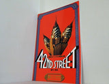 東宝ミュージカル特別公演 42ND STREET 日生劇場 涼風真世 1997年