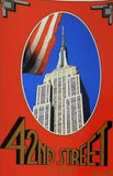 42nd Street 中日劇場 涼風真世 2000年