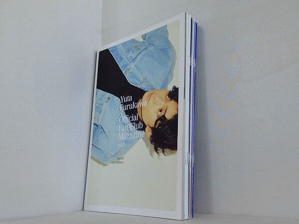 Yuta Furukawa Official Fan Club Magazine 古川雄大 Vol.01-Vol.09。