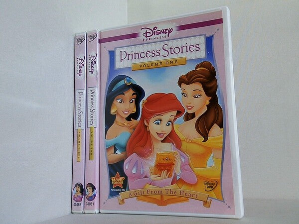 ディズニー プリンセス 物語 PRINCESS STORIES Series GIFT FROM THE HEART etc