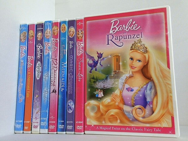 バービーのラプンツェル Barbie Movies Series Barbie As Rapunzel ect